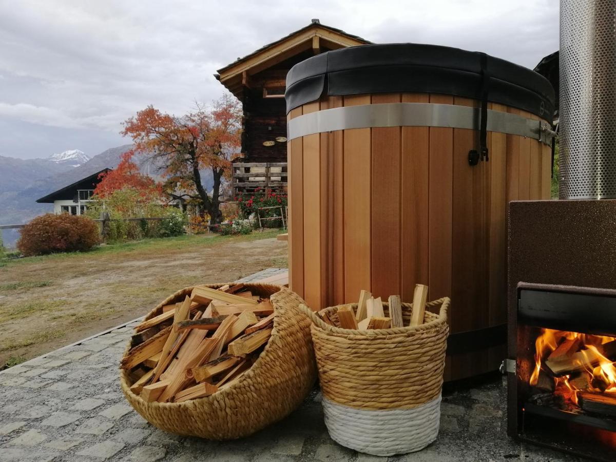 forno one Bürchen Exterior foto