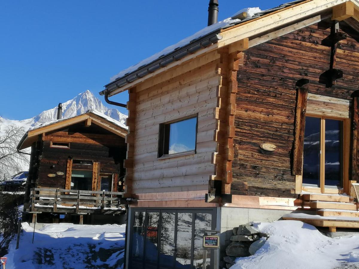 forno one Bürchen Exterior foto
